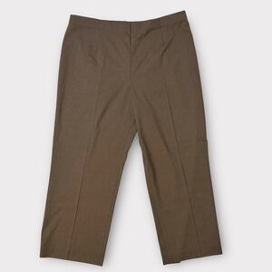 Coldwater Creek Dark Brown Trousers